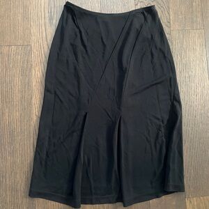Vintage low rise midi skirt